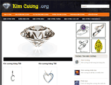 Tablet Screenshot of kimcuong.org