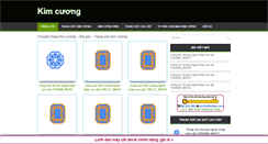 Desktop Screenshot of kimcuong.com.vn