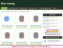Tablet Screenshot of kimcuong.com.vn
